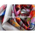 2015 Newest Novel Fashionable 100% Silk Printed Latest Scarf Designs